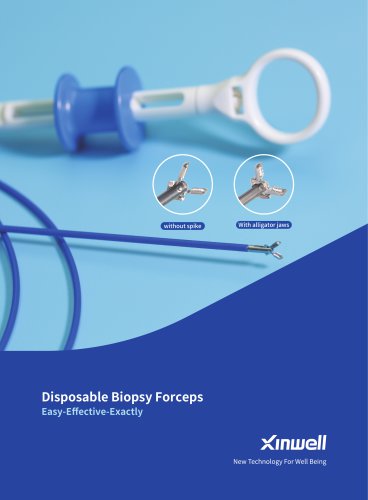 Disposable Biopsy Forceps