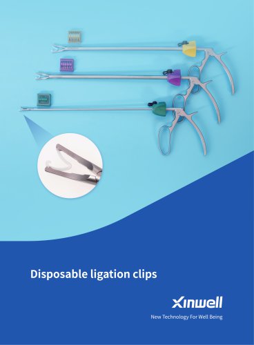 Disposable ligation clips