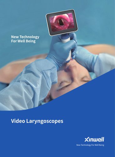 Video Laryngoscopes