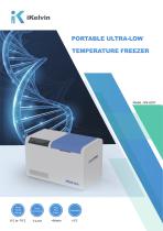 Portable ULT freezer- iKelvin AC07- iKelvin Biotech