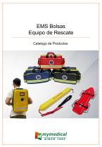 Catalogo Bolsa EMS De Equipo de Rescate  Español - 1