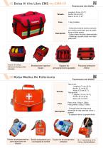 Catalogo Bolsa EMS De Equipo de Rescate  Español - 7