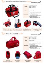 Catalogo Bolsa EMS De Equipo de Rescate  Español - 8