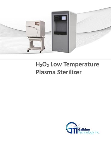 Galbino Low Temperature Plasma Sterilizer