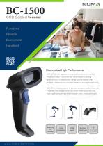 Barcode Scanner BC-1500