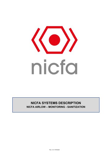 NICFA AIRLOW &ndash; MONITORING - SANITIZATION