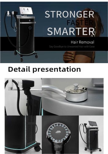 EXFU Diode Laser Hair Removal Machine V36