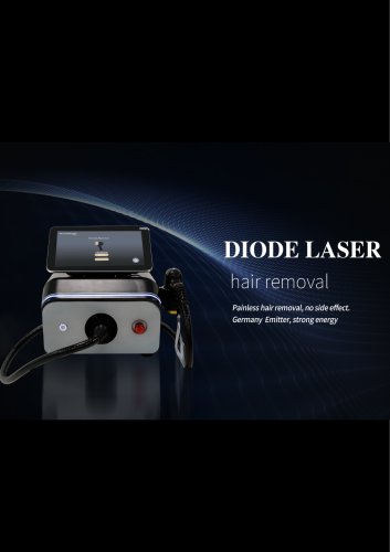 EXFU Diode Laser Hair Remove Machine SD1