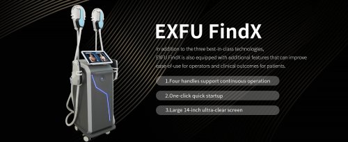 EXFU EMS Find X slimming machine