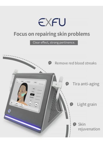 EXFU microneedle+980nm