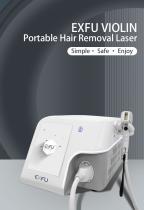 EXFU Portable Diode Laser Hair Removal EXFU VIOLIN