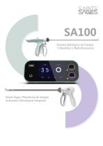 Sistema Quirúrgico de Energía Ultrasónica y Radiofrecuencia SA100