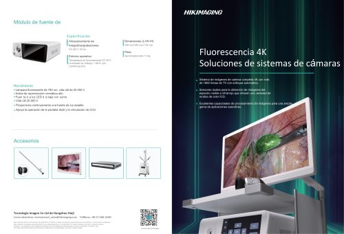 Hikimaging endoscopy video processor MIK-P58X（OEM）