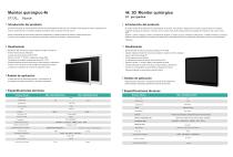 Hikimaging surgical display 4K UHD MIK-M2708SC3ALS - 2