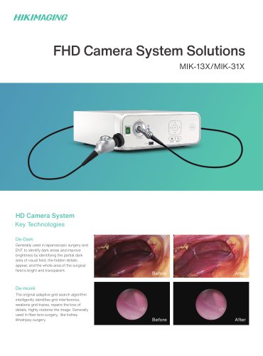 MIK1/MIK3 FHD camera system