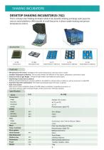 Shaking Incubator Model SI-782