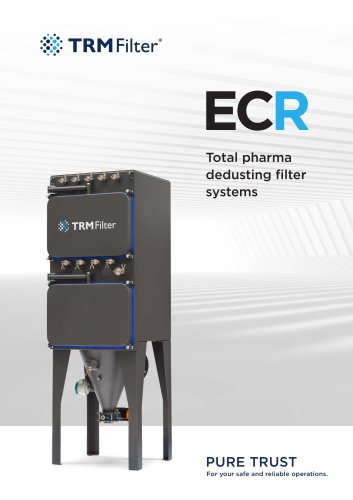 ECR - Total Pharma Dedusting Filter Systems