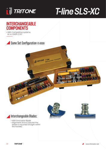 INTERCHANGEABLE COMPONENTS