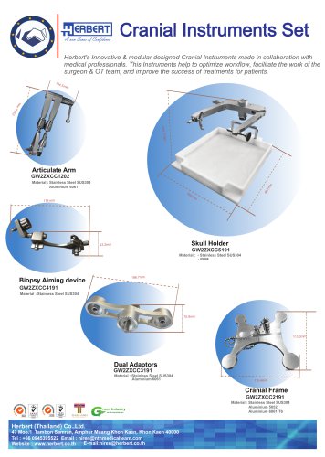 Cranial Instrument Set