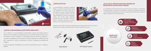 Técnica NMP Neuromodulación Percutánea