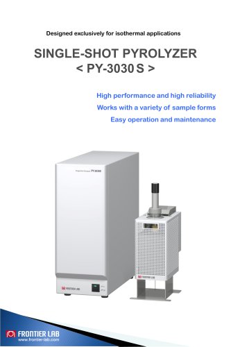 Single-Shot Pyrolyzer (PY-3030S)