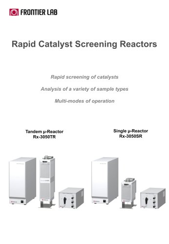 Tandem µ-Reactor (Rx-3050TR)