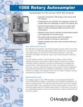 1088 Rotary Autosampler