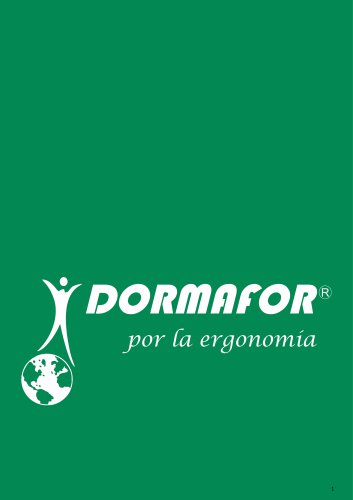 CATALOGO DORMAFOR