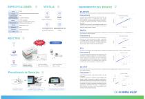 Analizador POCT CLIA C5000 Dry Micro y kits de prueba-2