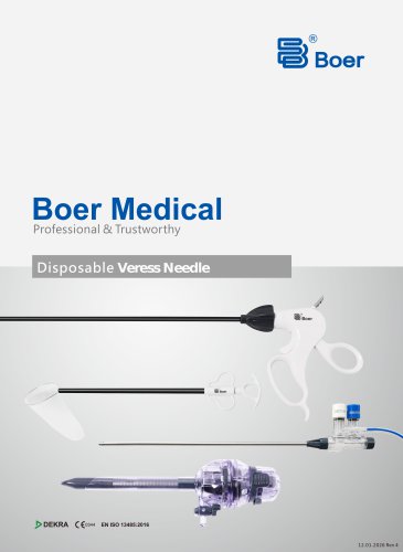 Disposable Veress Needle
