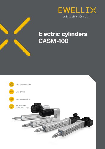 Electric cylinders CASM-100