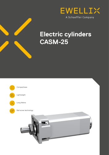 Electric cylinders CASM-25