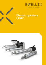 Electric cylinders LEMC