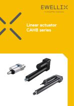 Linear actuator CAHB series