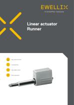 Linear actuator Runner