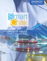 Smart Chek Drug of Abuse Test Catalog