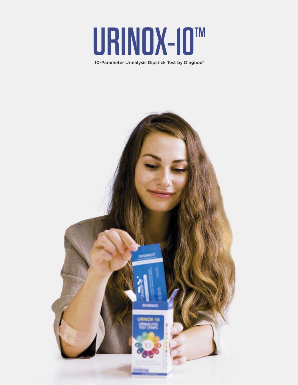 Urinox-10 - Urinalysis Test Strips - Product Brochure - Diagnox Health