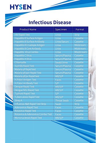 Infectious Disease