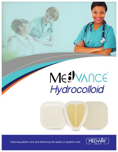 MedVance&reg; Bordered Hydrocolloid Dressing