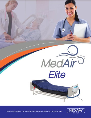 MedVance Elite Low Air Loss Mattress System