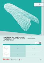 INGUINAL HERNIA LAPAROTOMY LG