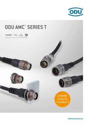 ODU AMC&reg; SERIES T