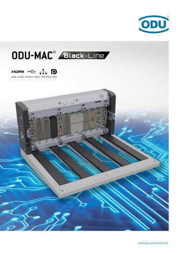 ODU-MAC&reg; Black-Line