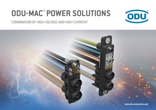 ODU-MAC® POWER SOLUTIONS