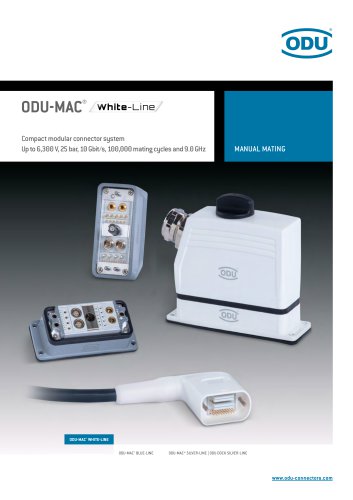 ODU-MAC&reg; White-Line