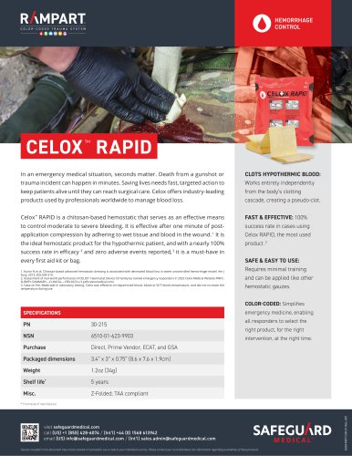 CELOX&trade; RAPID