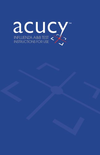INFLUENZA A&B TEST WITH THE ACUCY SYSTEM