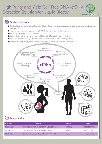 cfDNA brochure