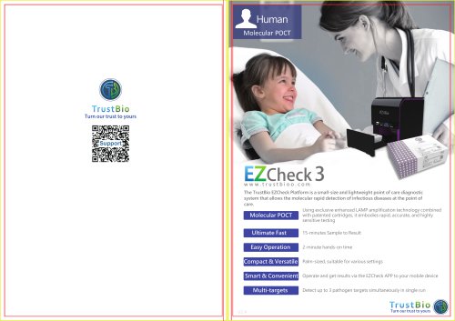 EZCheck 3 Human Molecular POCT V2.4