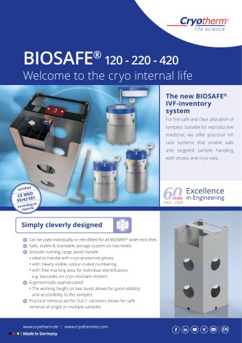 BIOSAFE&reg; Series